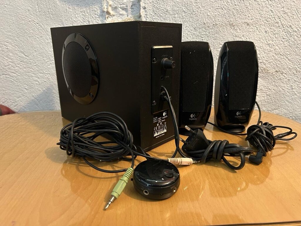 ses sistemi logitech - 10