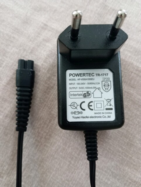 powertec tr 1717 şarj adaptörü
