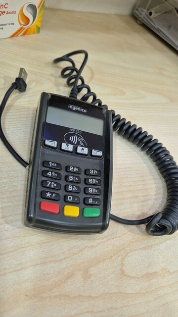 Ingenico iPP 220 Çalışır Durumda Hasarsız Pinpad..