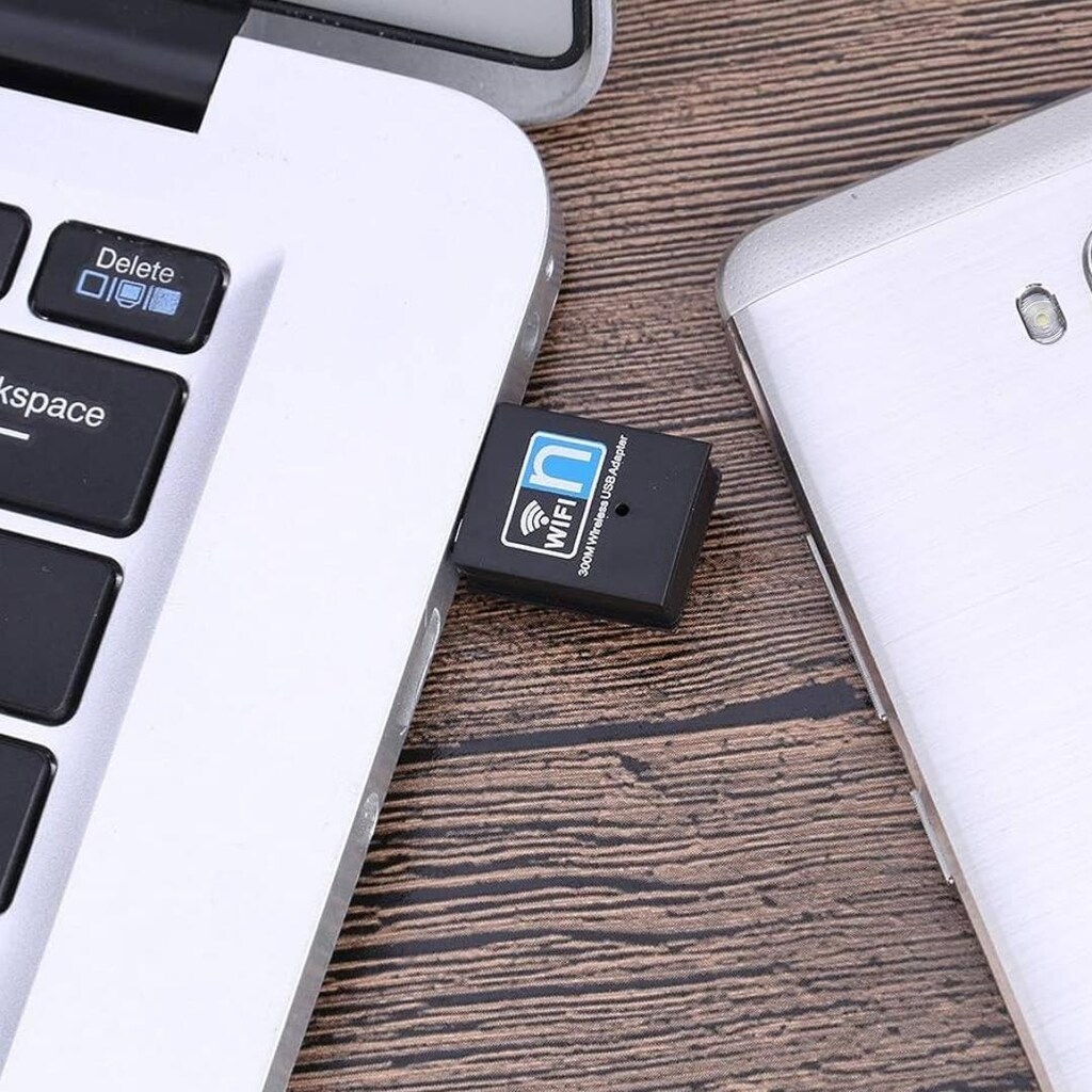 Usb Wifi 300 Mbps - 4