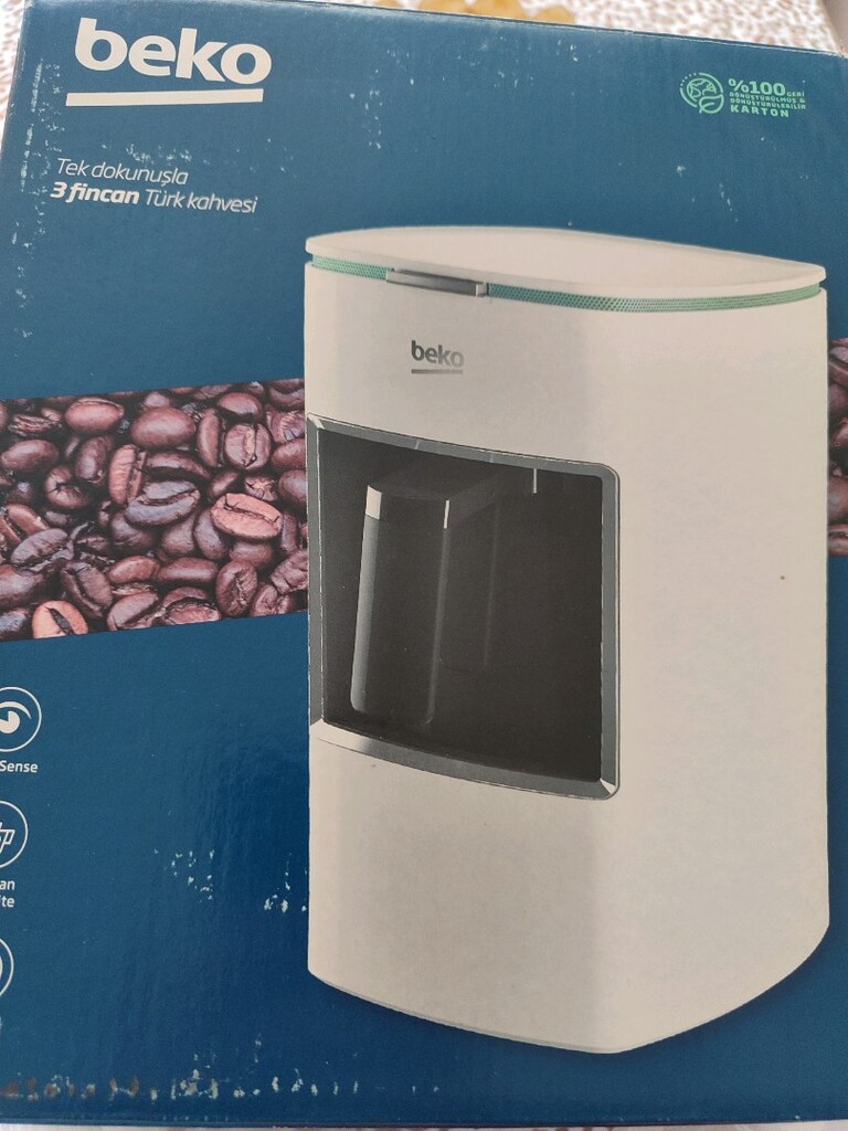Beko Türk kahvesi makinesi sıfır uründur - 3