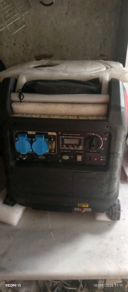 3.5kw sessiz jeneratör - 5