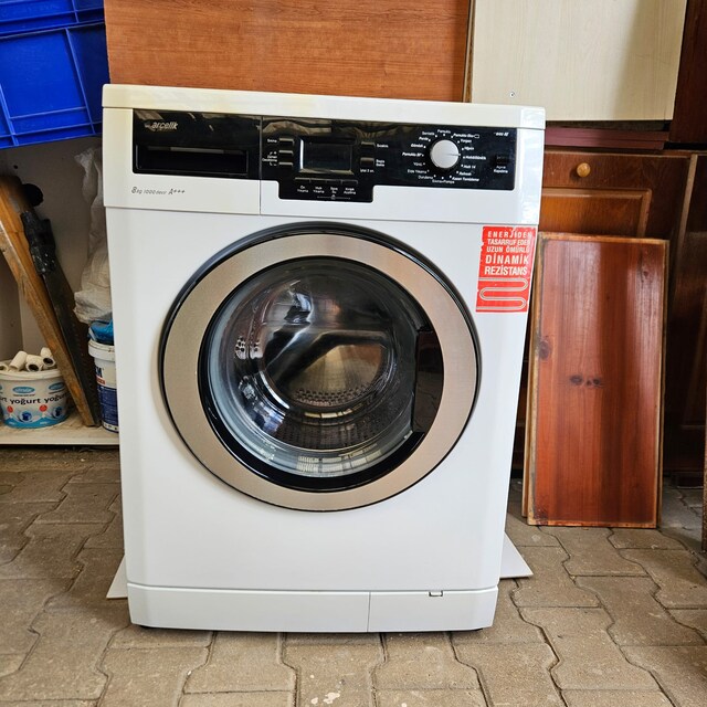 Arçelik 8103 HE 8 Kg ÇAMAŞIR MAKİNESİ