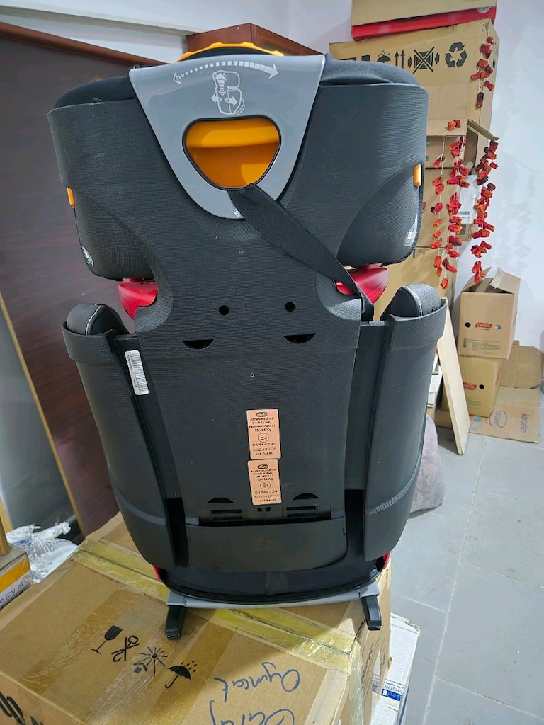 Chicco Oasys 2-3 Fixplus Evo Oto Koltugu 15 -36 Kg - 4