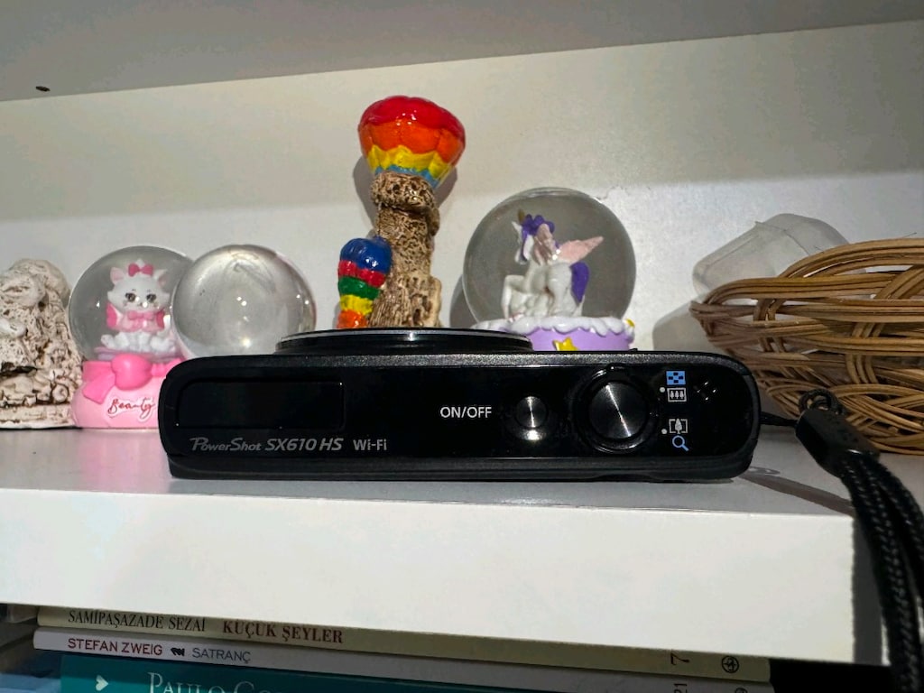 Canon sx610 HS - 6
