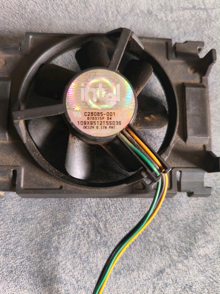 Intel Soğutucu Fan - 5