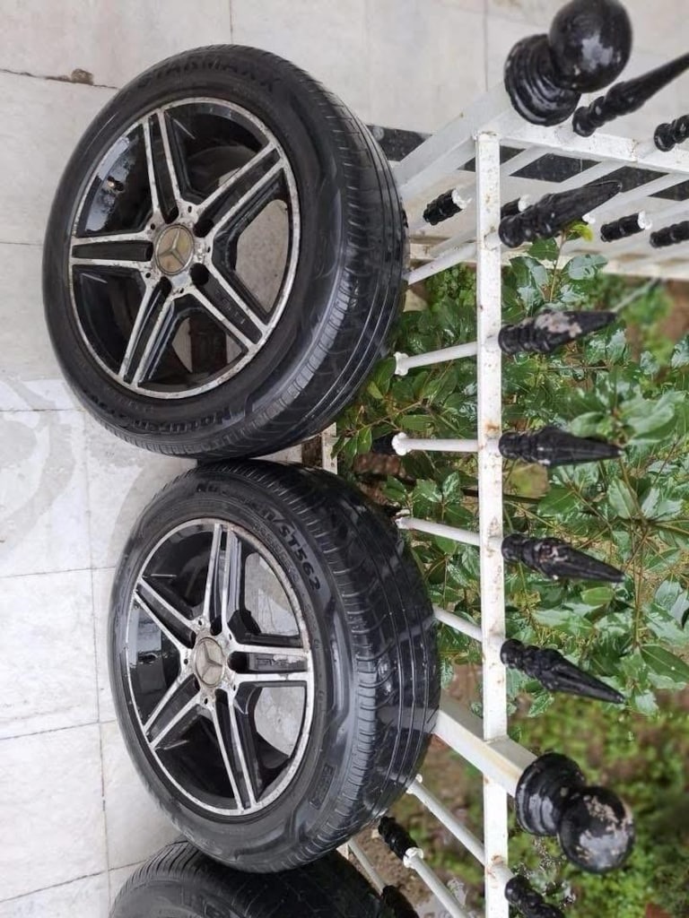 Mercedes Amg dir Cla Lara olur C serisi E serisi hepsine olur bijon - 6
