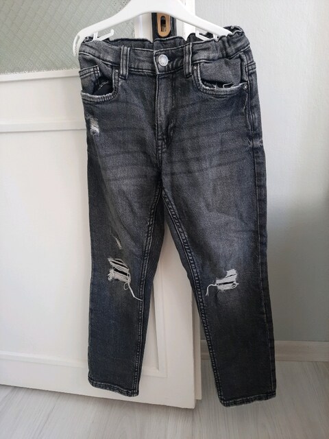 zara 9 yas kot pantolon