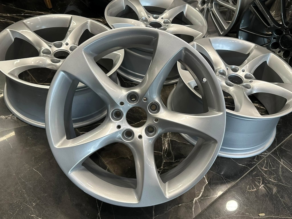 19 JANT 5X120 BMW 335 JANT SIFIR AYARINDA HATASIZ TAKIM UYGUN - 3