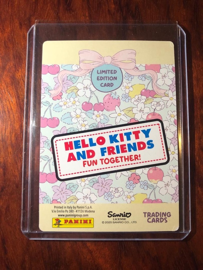 My Melody Fluffy Limited Edition kart - 2