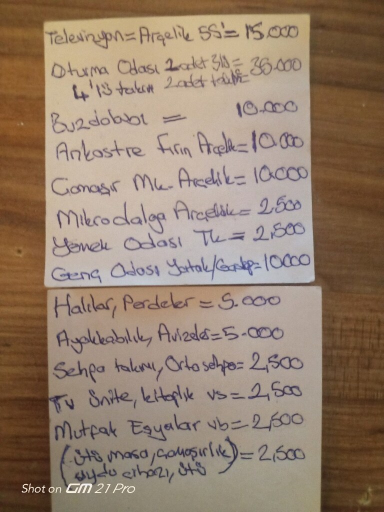 SALON Takımı YEMEK ODASI tk, BUZDOLABI,ÇAMAŞIR MK,FIRIN,MİKRODALGA - 16