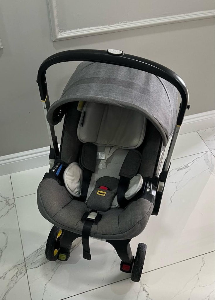 Doona Bebek Arabası ve Isofix - 6