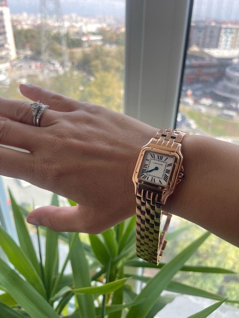 Cartier Rose saat - 7