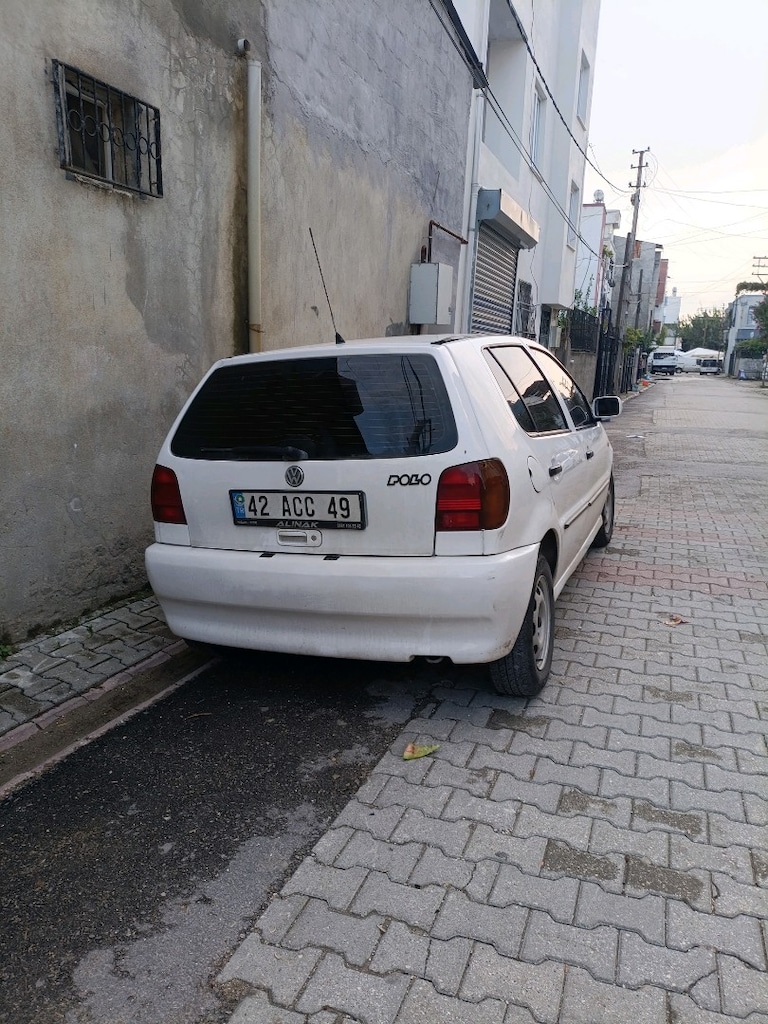 Beyaz Volkswagen - 4