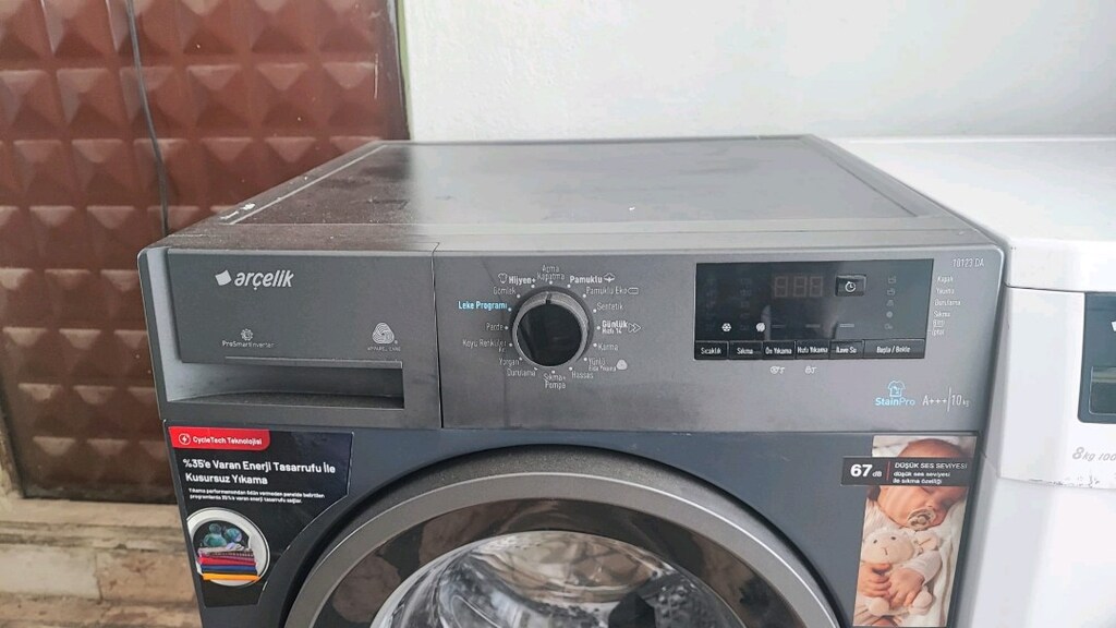 Arçelik 10kg çamaşır makinesi - 3