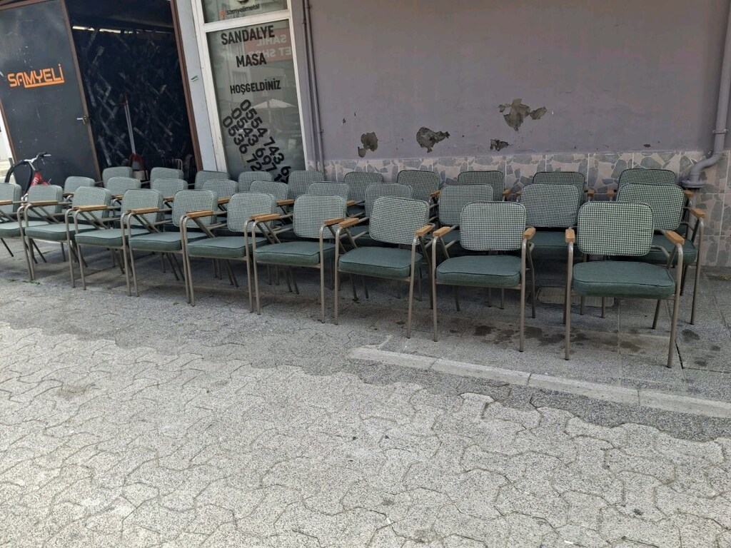 eko sandalye cafe restoran - 7