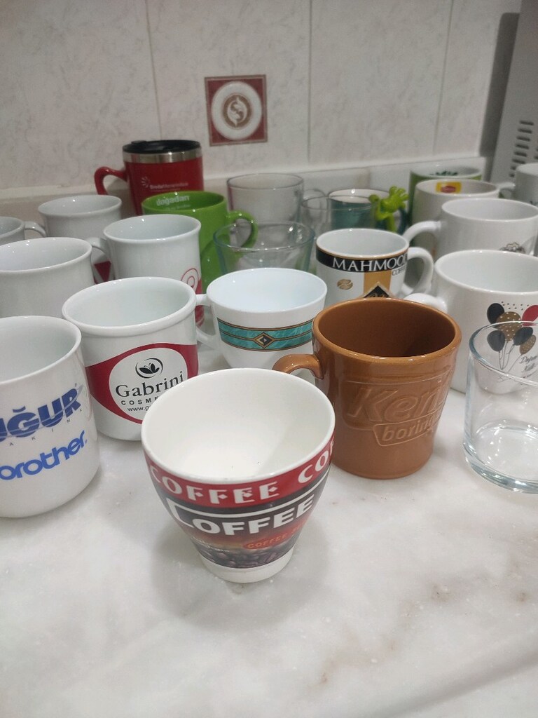26 ADET KUPA BARDAKLAR - 5