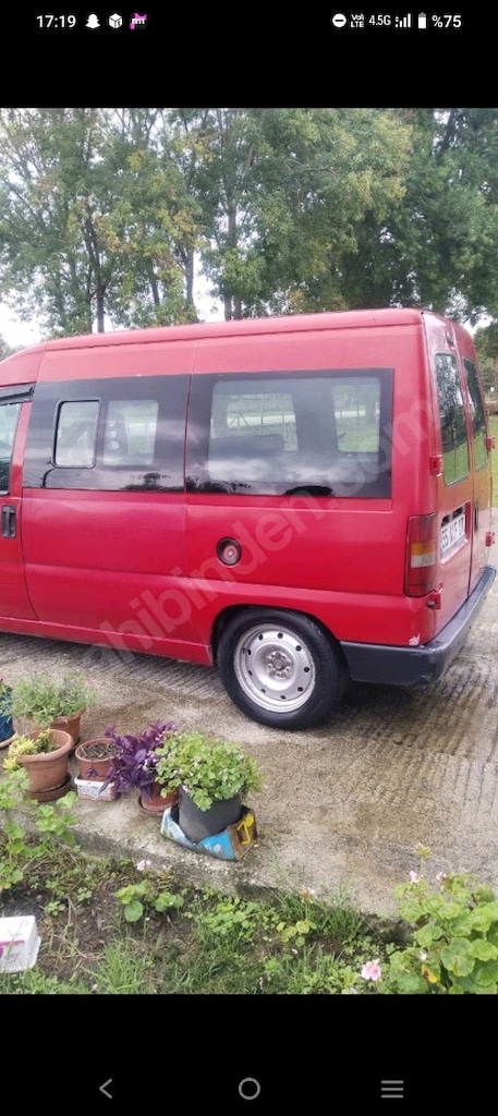 Fiat scudo 1.9 D 7+1 otomobil ruhsat 2001 model dolmuş çıkması - 7