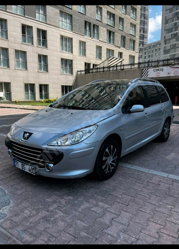 2006 Peugeot 307 SW 1.6 Otomatik Comfort - Fiyatı Uygun Acil - 5