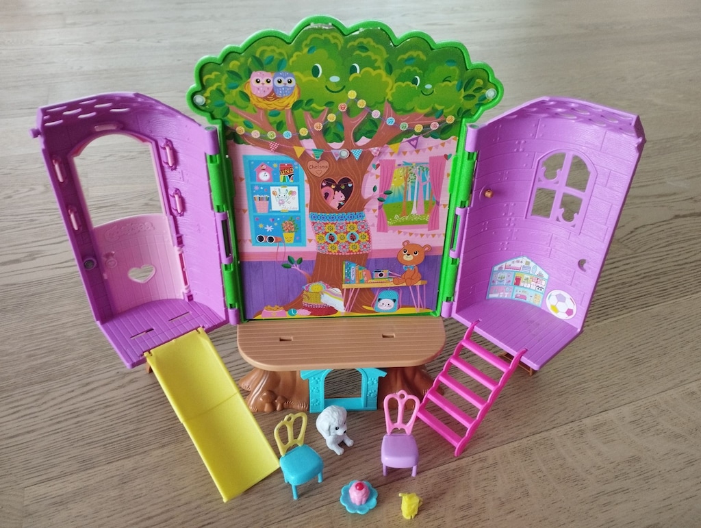 Barbie Chelsea'nin Ağaç Evi - 4
