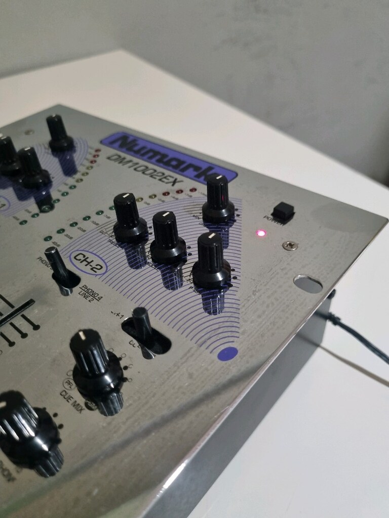 NUMARK DM10023X DJ MİKSER - 5