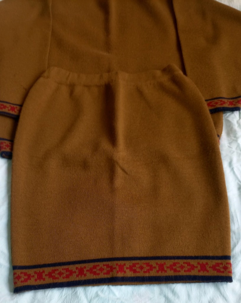 bohem kahverengi takım - 4