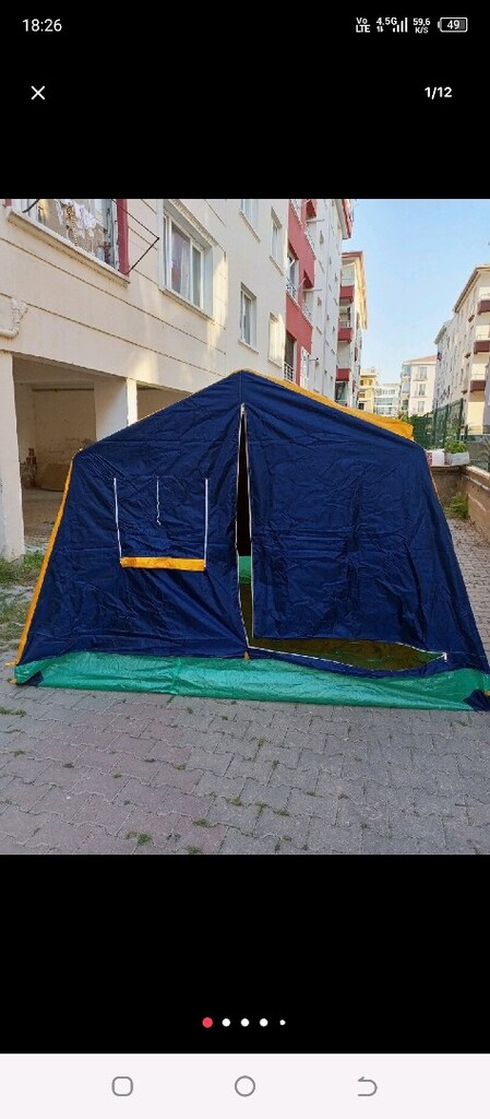 KAMP ÇADIRI 10 METREKARE - 12