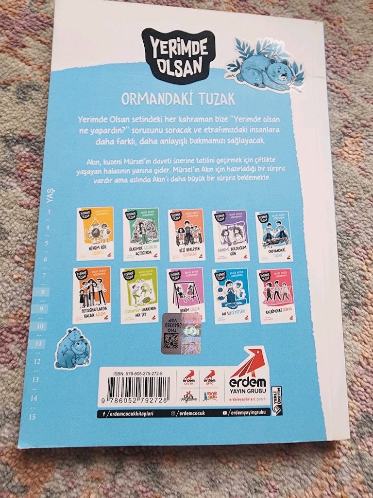 yerimde olsan serisi nin 4 kitabı - 10