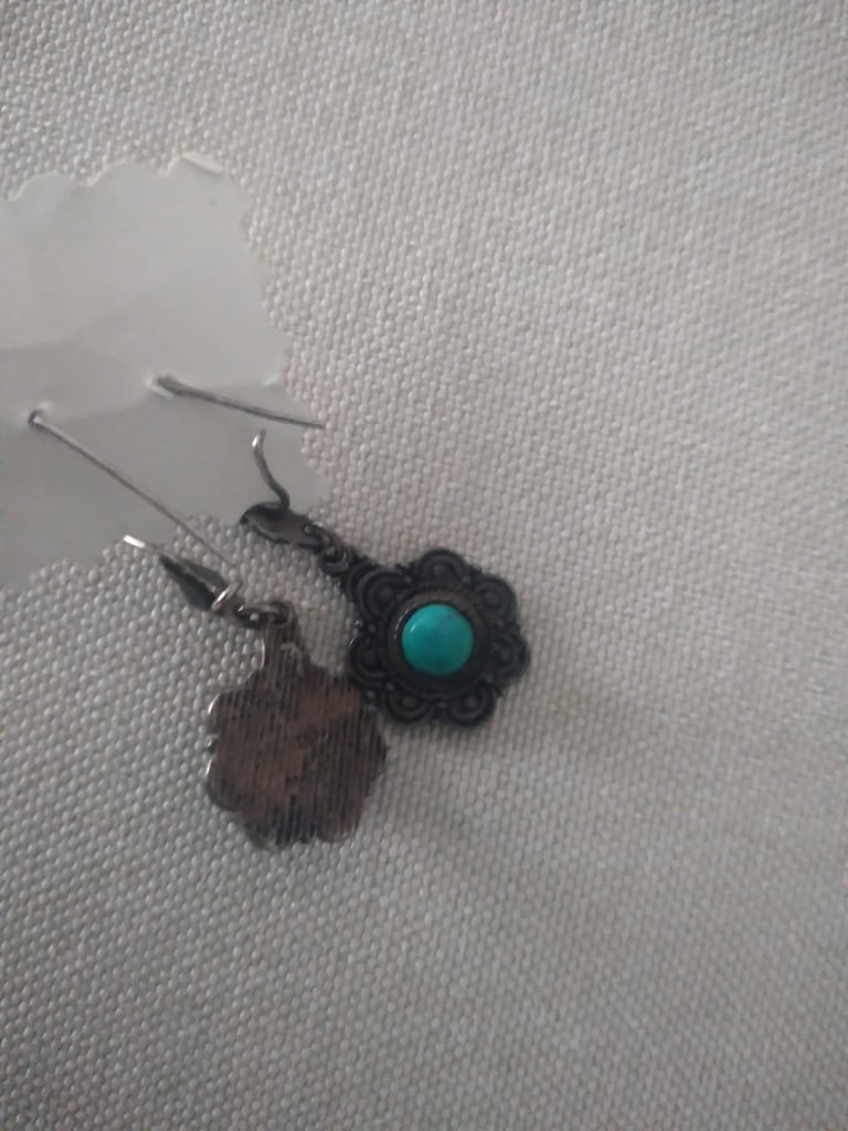 gümüş küpe