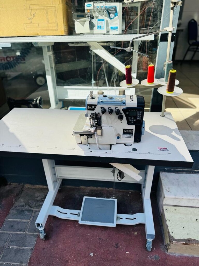 SIFIRDAN FARKSIZ FULL OTOMATİK 4 iplik overlok - 3