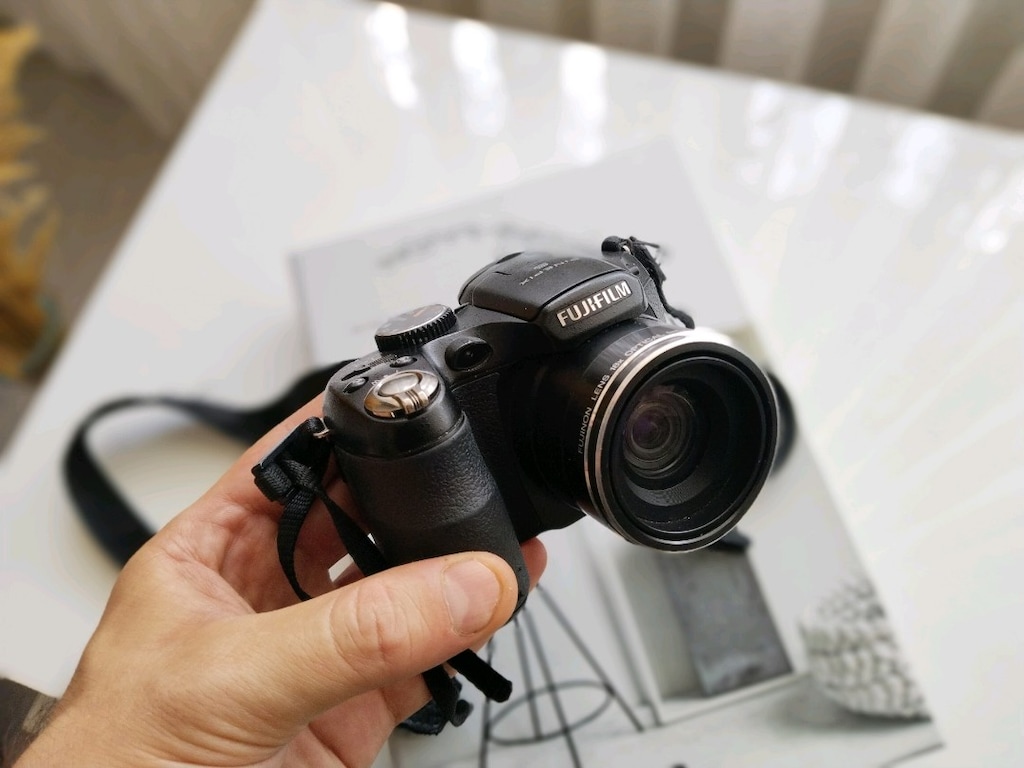Camera fujifilm Pinefix s2960 dijital fotoğraf makinesi - 3