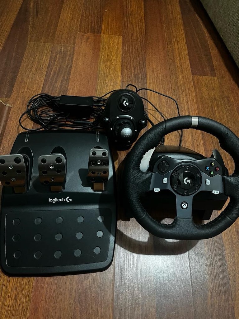 logitech g920+shifter temiz sorunsuz