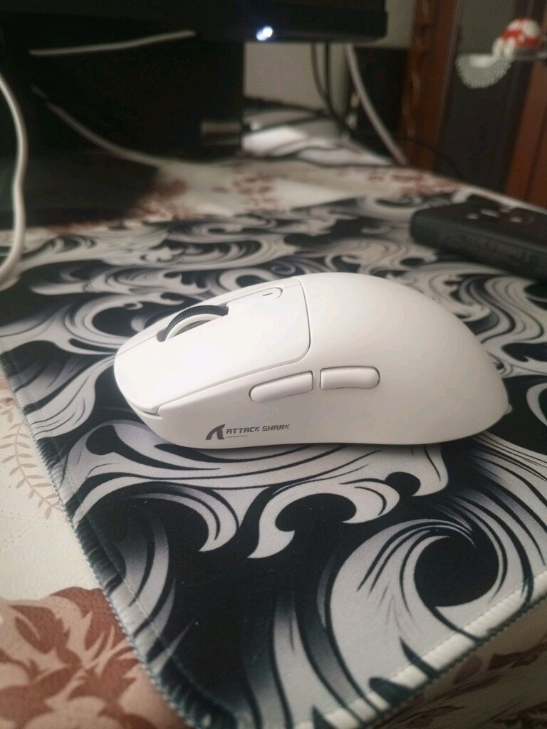 attack Shark x3 pro paw3395 - 4