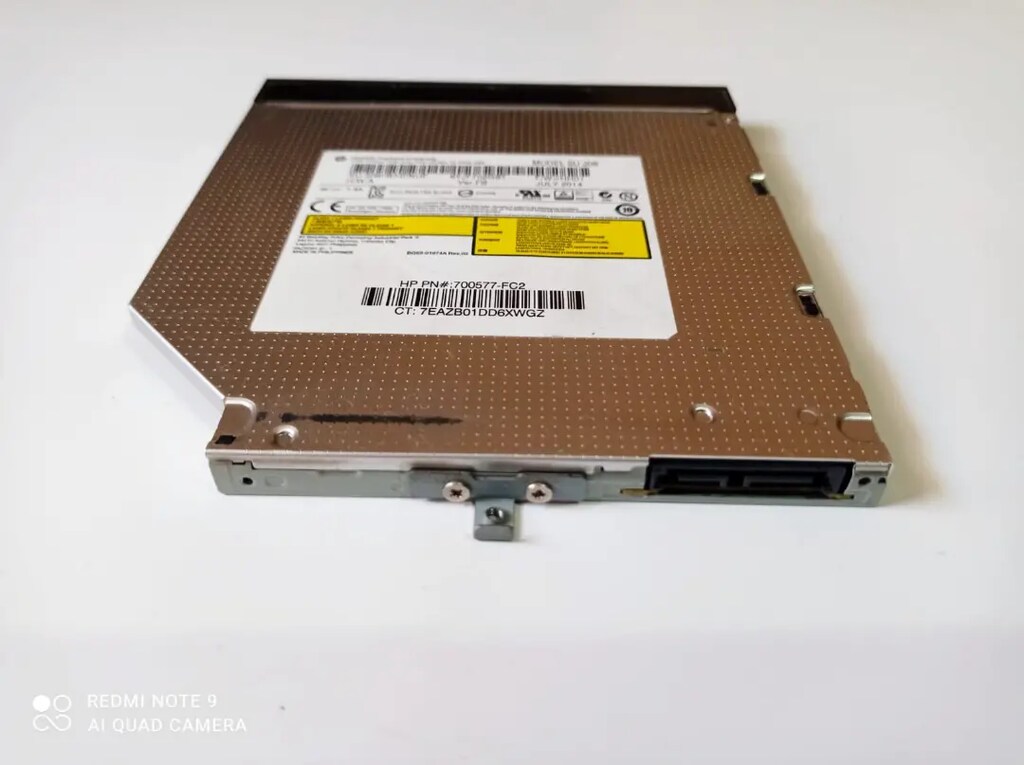 HP DİZ ÜSTÜ BİLGİSAYAR DVD OKUYUCU VE YAZICI SÜRÜCÜSÜ SU-208 - 3