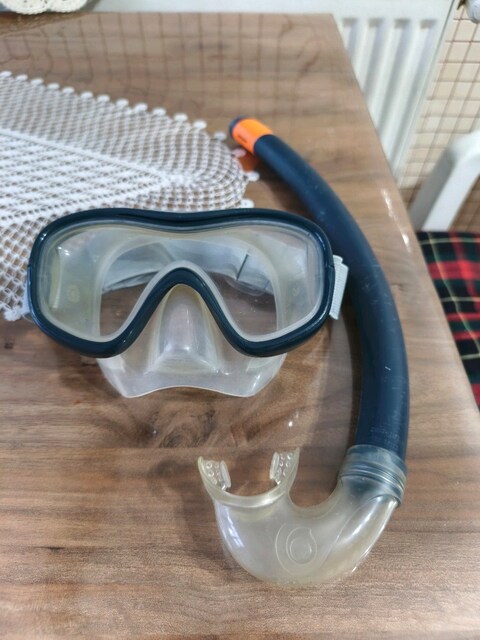 maske snorkel set