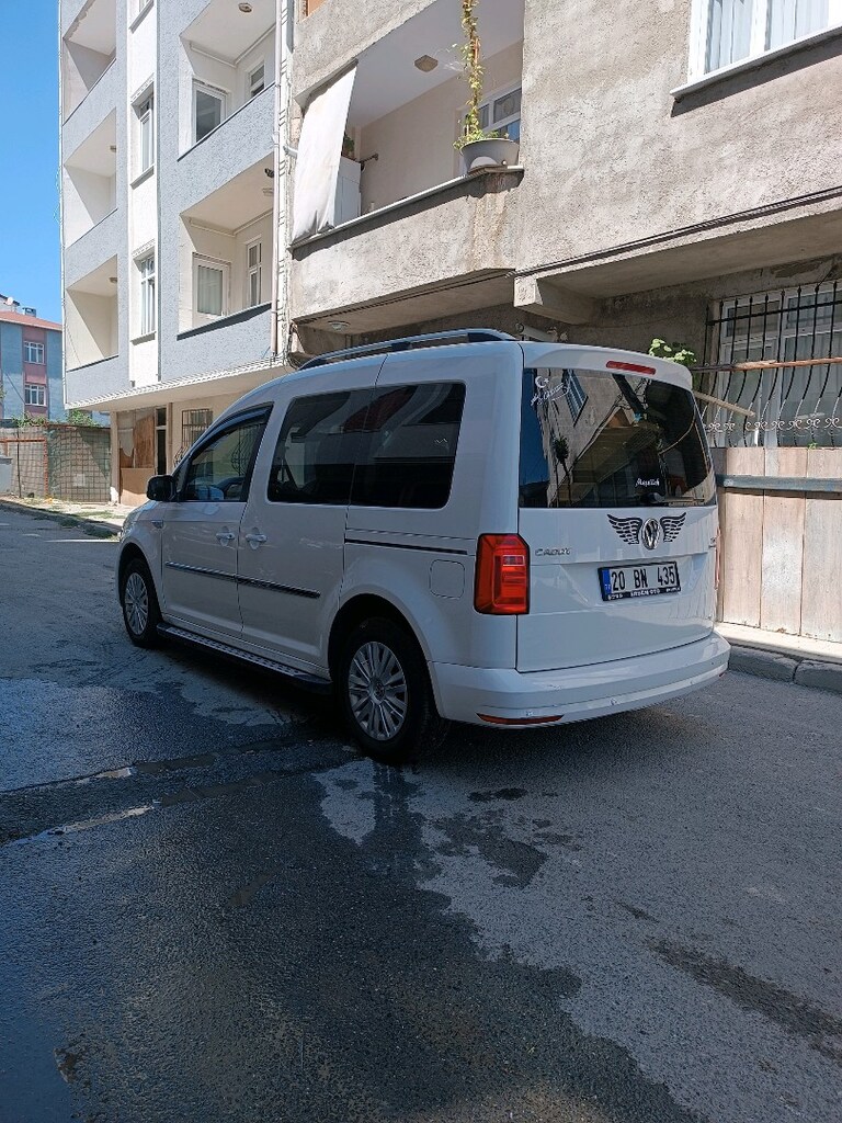 wolskwagen Caddy - 8