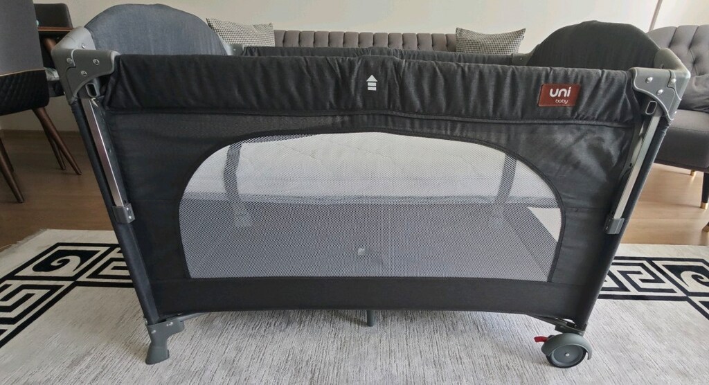 Uni Baby Alfa 70 x 110cm Oyun Park Yatak - 2