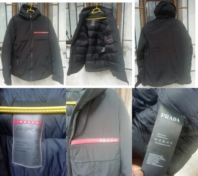 PRADA Art SMC 458 ŞİŞME MONT Marka belli detayları okuyunuz
