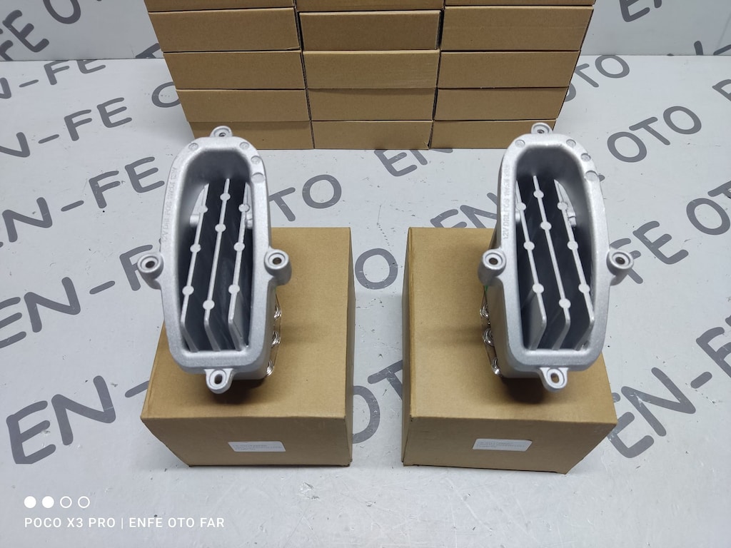 F01 F02 LCİ SİNYAL LED BEYNİ SAĞ SOL 63117339058 63117339057 - 4