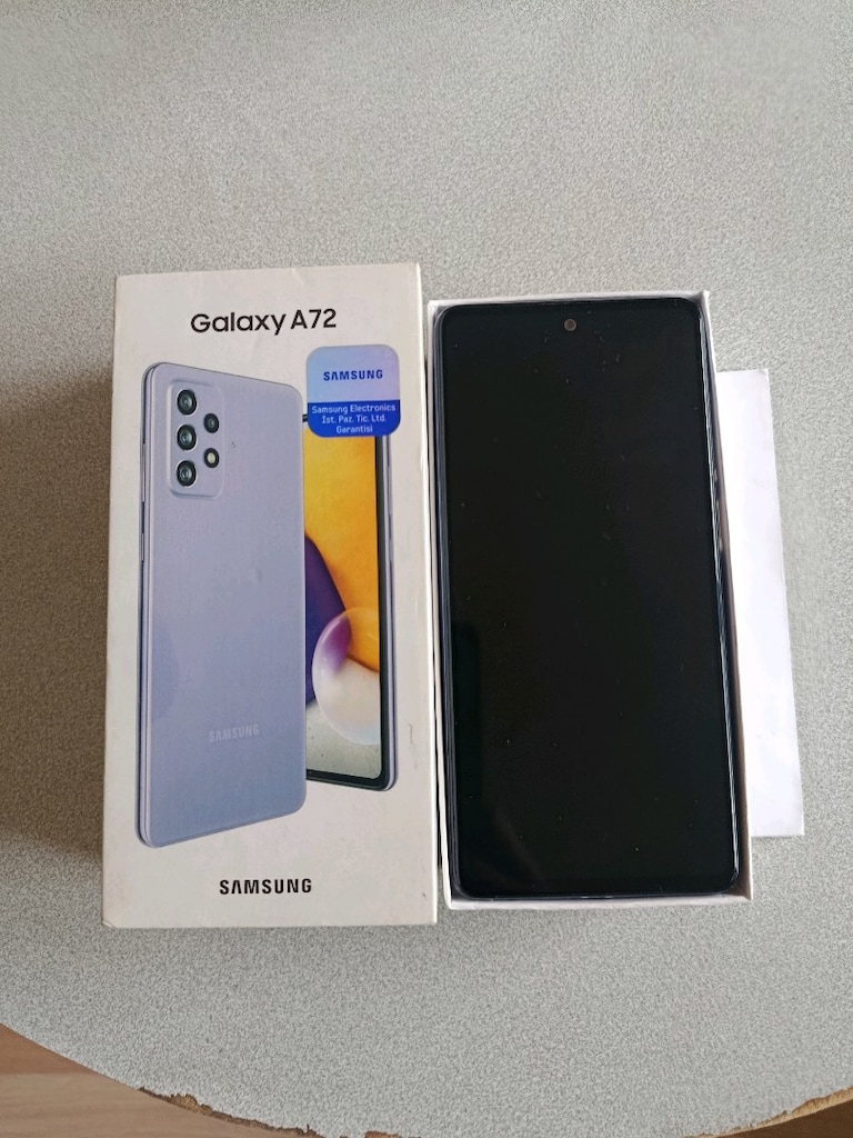 samsung A72 / 8ram 128 gb - 4