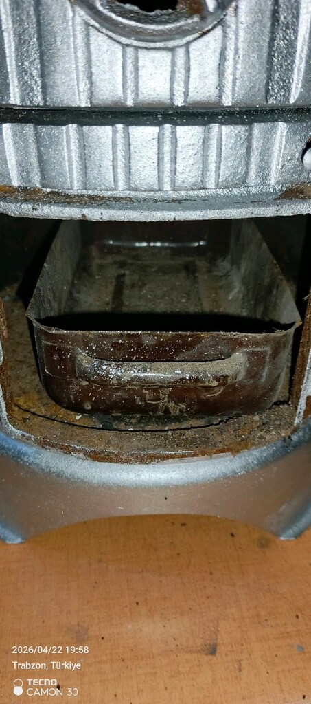 Döküm soba eskilerden bilen bilir kaliteli ürün - 2