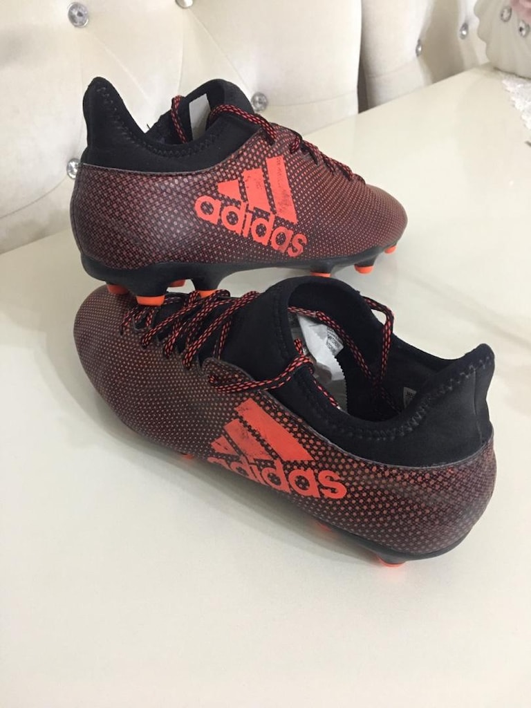 ORJİNAL ADİDAS TECHFIT X KRAMPON TERTEMİZ 42 NUMARA - 7