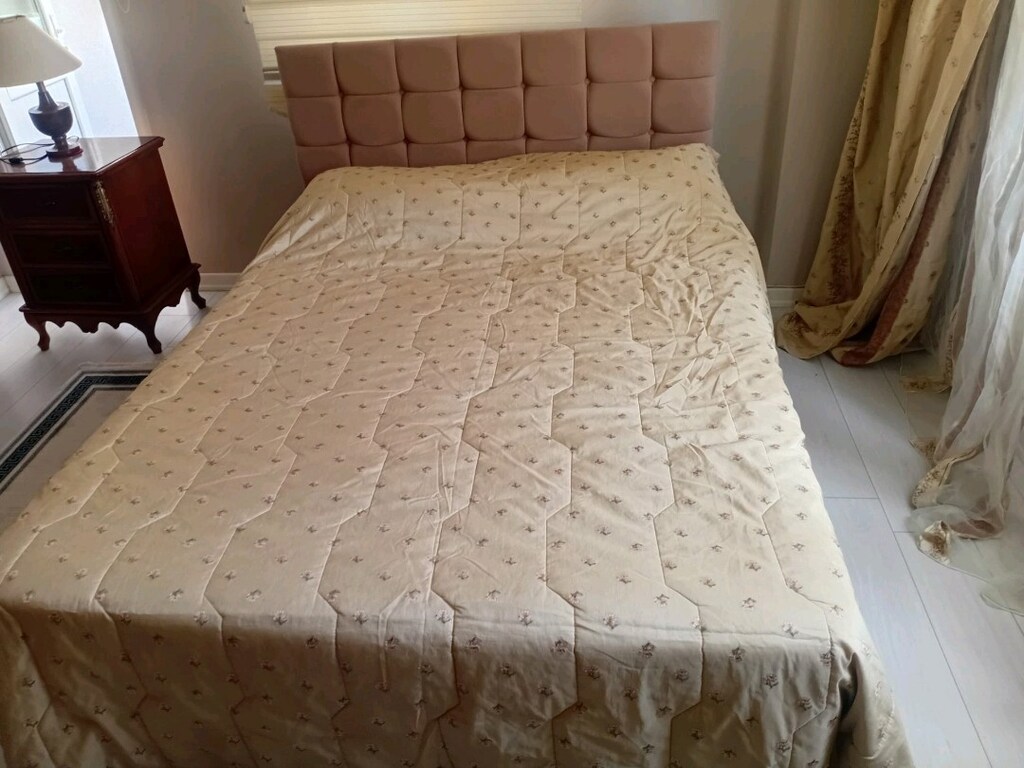 perde ve yatak örtüsü - 3