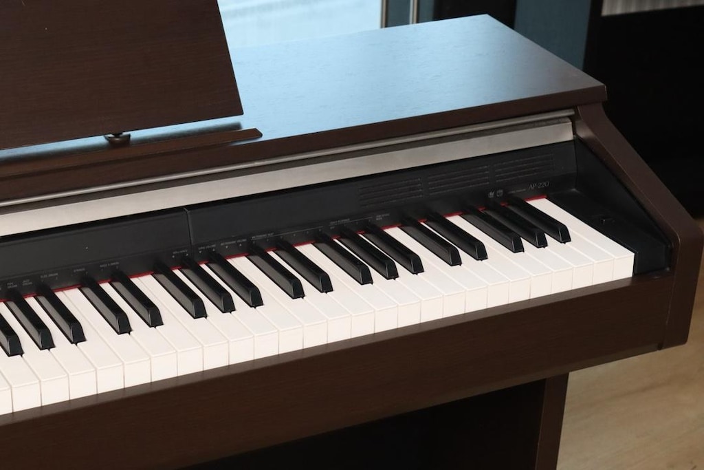 casio ap 220 celviano dijital piyano tertemiz sorunsuz - 5