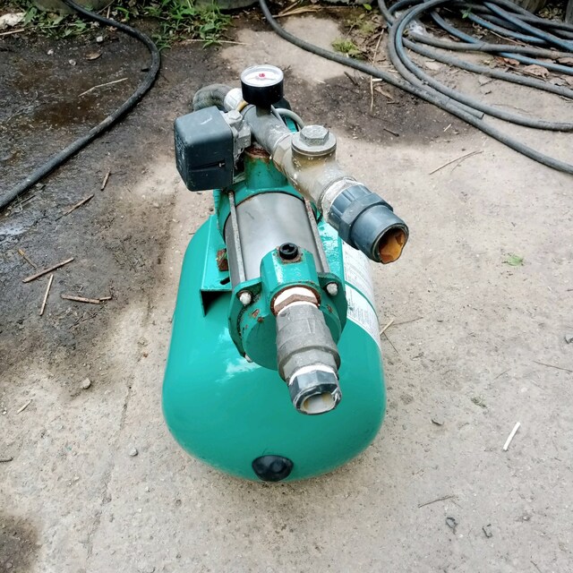 wılo hidrofor ve tank takım halinde