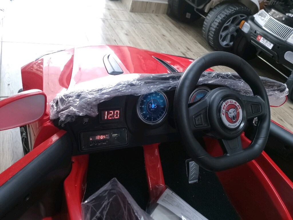 İNCİ AKÜLÜ ARABA (SIFIR) 12V KUMANDALI JAGUAR - 10