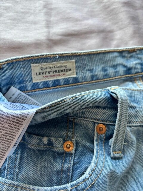 levis 501 jean