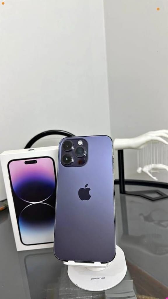 İphone 14 Pro Max • 256 GB • Yurtiçi