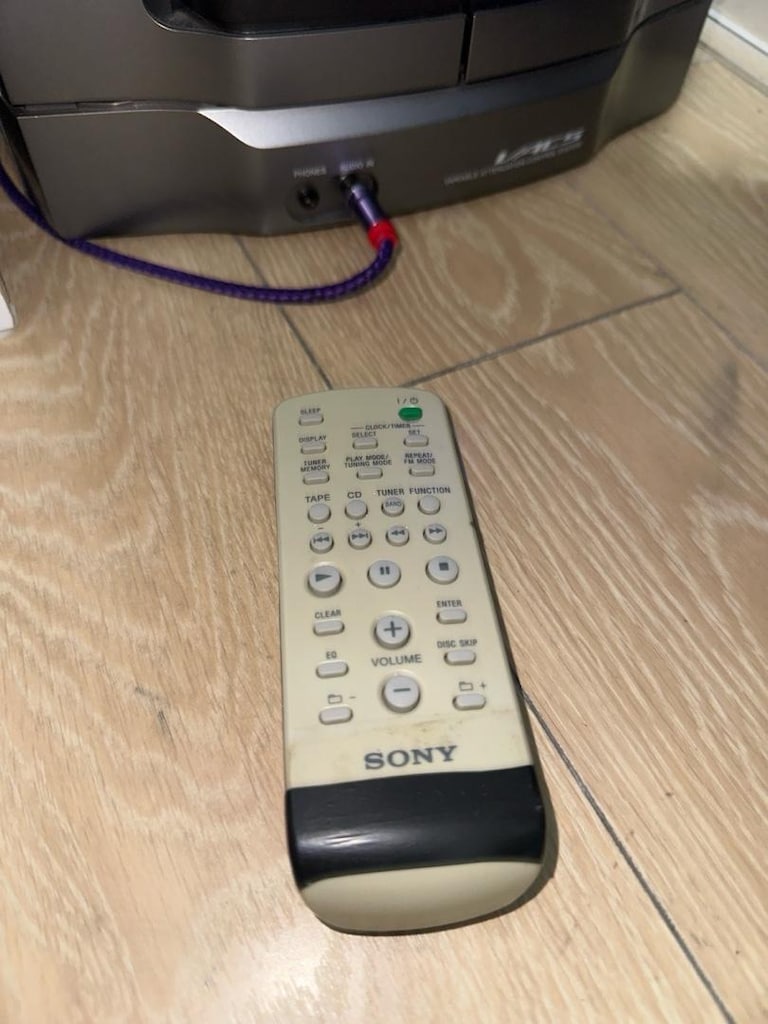 Sony MHC RG495 1 Haftalık Fiyat - 7