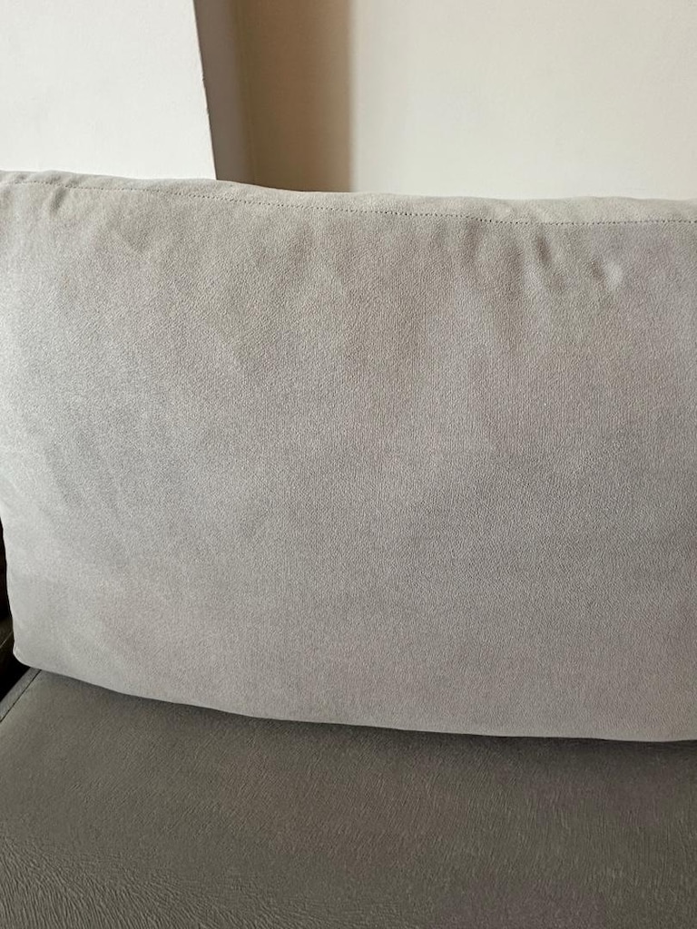fuga marka köşe koltuk 240 cm x 200cm tay tüyü kumaş temiz kullanılmış - 5